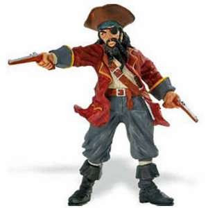  Pirate, Captain Blackbeard Toys & Games