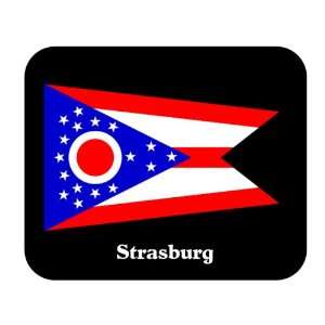  US State Flag   Strasburg, Ohio (OH) Mouse Pad Everything 