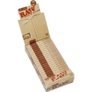 RAW Organic 1 1/4 Rolling Papers 24ct Grocery & Gourmet Food