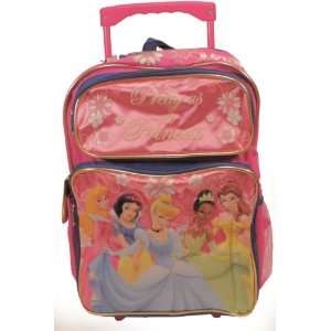  Disney Princess Large Rolling Backpack