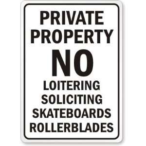   Rollerblades   Engineer Grade Sign, 24 x 18