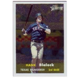   54 Hank Blalock Texas Rangers (Serial #D 
