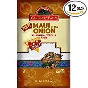 Garden of Eatin Maui Style Onion Chips Grocery & Gourmet Food