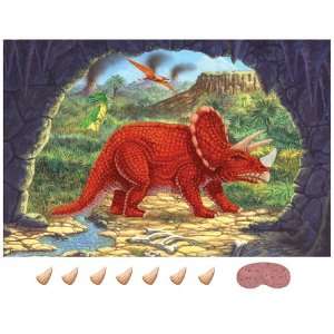  Dinosaurs Themed Pin Games 