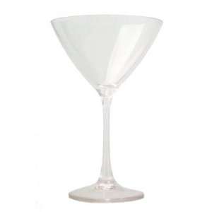   Bpa free Tritan Plastic Martini Glasses (Each)
