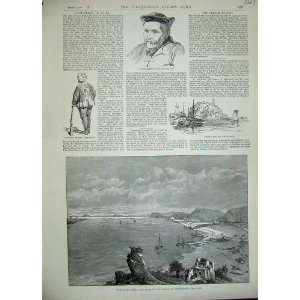  1889 Chin Kiang China Silver Island Soldier Mohammedan 