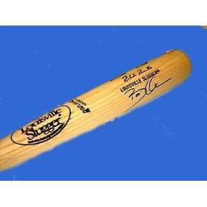  Bobby Bonillia Autographed Baseball Bat