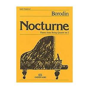  Nocturne (Easy Piano No.47) Musical Instruments