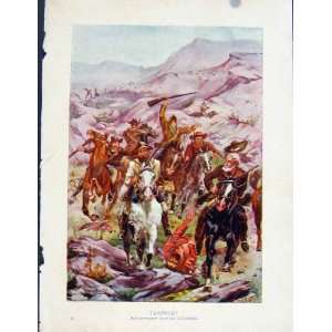  Boer War By Richard Danes Trapped Boer Commando Print 