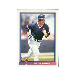  Wade Boggs 1991 Bowman Card #129