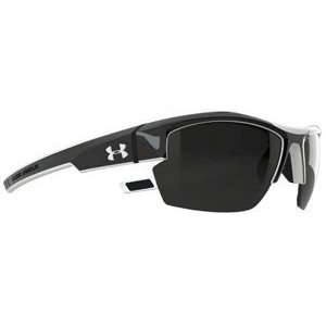  Under Armour Igniter Pro Sunglasses   Shiny Black/White 