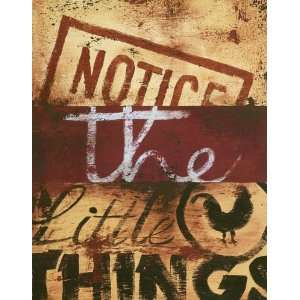  Rodney White   Notice The Little Things Giclee on Paper 