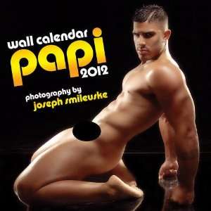  Papi 2012 Wall Calendar