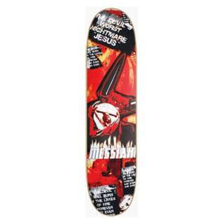 MESSIAH DEVILS GRIP DECK  7.5 