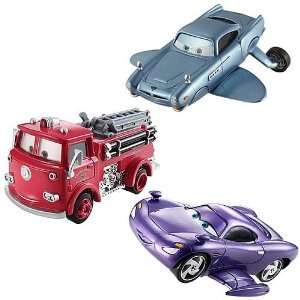  Cars 2 Oversized Die Cast Vehicles Wave 1 Case Toys 