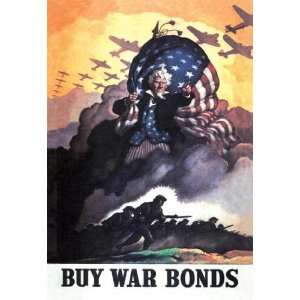    Exclusive By Buyenlarge Buy War Bonds 20x30 poster