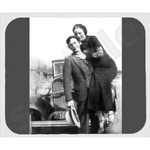  Bonnie and Clyde Mouse Pad