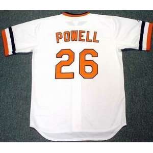  BOOG POWELL Baltimore Orioles Majestic Cooperstown 
