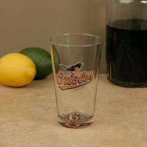 Baltimore Orioles 17oz. Bottoms Up Mixing Glass  Sports 