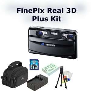 Real 3D W3 Digital Camera with SSE Package Includes   FinePix Real 3D 