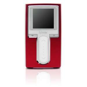   iRiver H10 6 GB Digital  Player Red  Players & Accessories