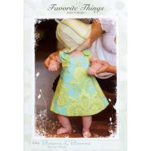  Favorite Things Blossoms & Bloomers Pattern By The Each 