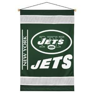  NFL New York Jets Sidelines Wall Hanging Sports 