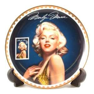  Bradford Exchange Marilyn The Gold Collection Sultry yet 