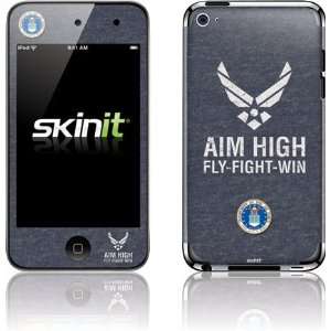  Air Force Aim High, Fly Fight Win skin for iPod Touch 