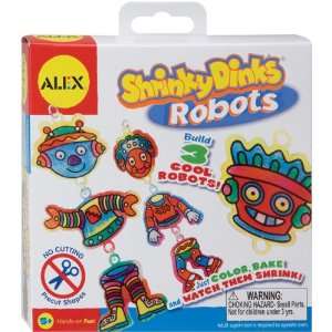  Shrinky Dink Kits Robots Toys & Games