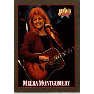  1992 Branson On Stage Trading Card # 90 Melba Montgomery 