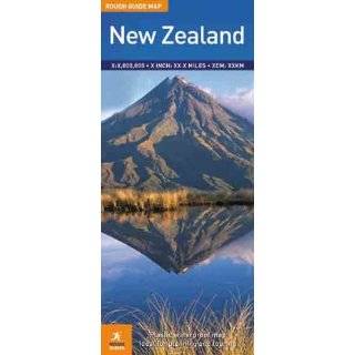  Zealand Map 2 (Rough Guide Map New Zealand) by Rough Guides ( Map 