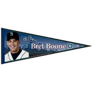 Bret Boone Seattle Mariners Pennant 