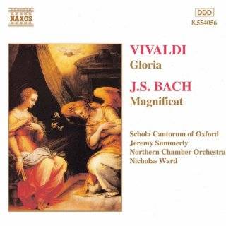 Vivaldi Gloria / Bach Magnificat by Johann Sebastian Bach, Antonio 