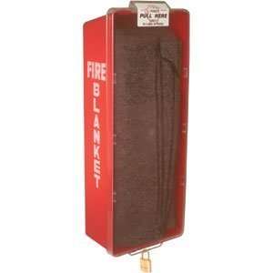  Fire Blanket Cabinet (Tub Only) Red