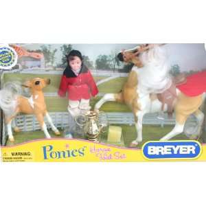  BREYER PONIES HORSE & FOAL SET Toys & Games