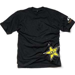  One Industries Rockstar Thunder Star T Shirt   Small/Black 