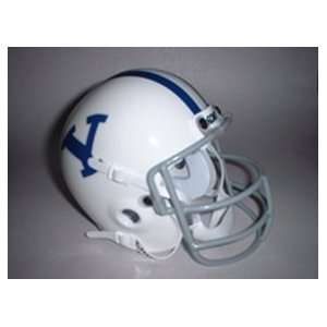  1978 Brigham Young Cougars Throwback Mini Helmet Sports 
