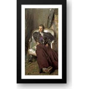  Portrait Of Miss Alice Brisbane Thursby 26x44 Framed Art 