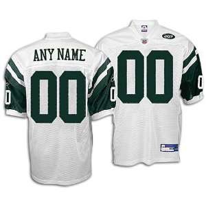 Jets Reebok Mens 2004 Authentic Personalized Jersey  