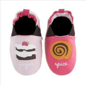  Robeez RL37208 Girls Sugar And Spice Crib Shoes Baby
