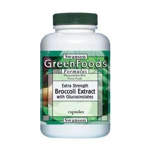  Extra Strength Broccoli Extract with Glucosinolates 600 mg 