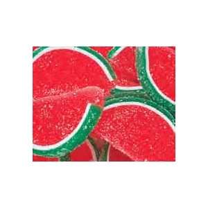 Watermelon Fruit Jell Slices 5LB Bag Grocery & Gourmet Food