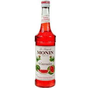 Monin M AR059A 12 750 ml Watermelon Grocery & Gourmet Food