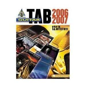  Hal Leonard Guitar Tab 2006 2007 Songbook (Standard 
