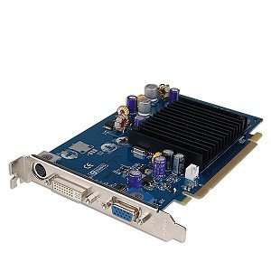  NVIDIA GeForce 6500 128MB DDR2 PCIe Video Card w/DVI TV 
