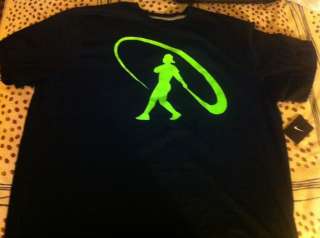 Nike Ken Griffey Jr Swingman T Shirt Volt Green 3XL  