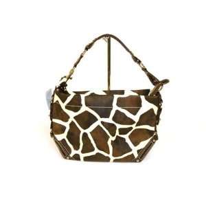  Designer Inspired Giraffe Print Handbag 