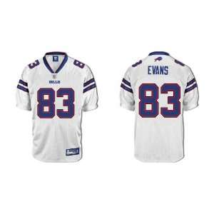  NEW Buffalo Bills NFL Jerseys #83 Lee Evans White Authentic 
