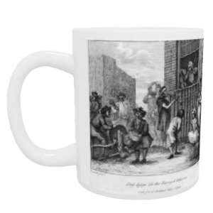  First Design for The Enraged Musician, 1799   Mug 